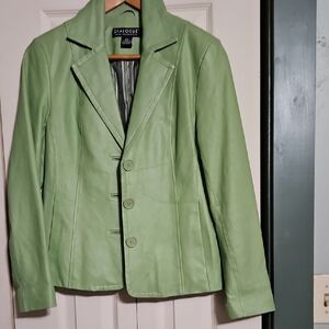 Genuine Leather Coat